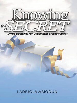 cover image of Knowing the Secret